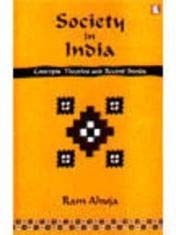 Society In India By Ram Ahuja (English)