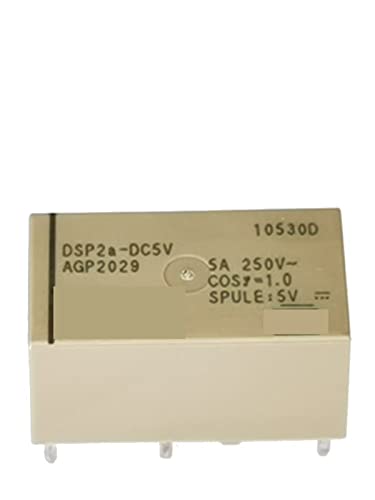 Relé DSP2a con contactos de 5A para evitar sobrecalentamiento en PCB
