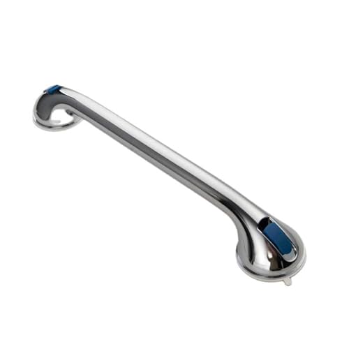 Barra de Agarre con Ventosa - Barandilla de Seguridad para bañeras y duchas, Soporte Antideslizante para Personas Mayores y discapacitadas, fácil instalación, 55 cm de Longitud