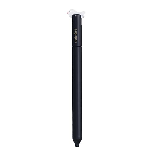 12 stylos oiseaux teeterbirds à bille noire 0,5 mm qui hochent la tête