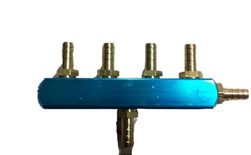 Coupleur rapide pneumatique 7 voies 8x5mm pour stopper les fuites et le manque de prises