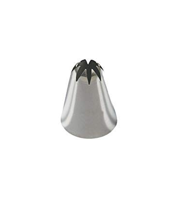 Cake Decor Small Nozzle - No. 8 Closed Star Piping Nozzle