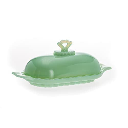 Mosser Anna Jade Full Size Butter Dish