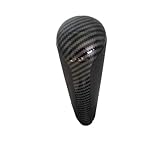 Dtbdfak Pommeaux de leviers de vitesse Pommeau Levier Vitesse Automatique, Pour Citroen, Pour C3, Pour C4, Pour C5, Pour C8, DS3, DS4, Pour Xsara, Pour Picasso Pommeau de Levier(Carbon fiber)