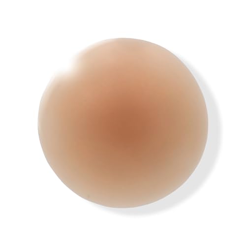 Image of Popilush Nipple Covers for Women Sticky Bra Pasties | Adhesive Silicone Nipple Cover Pezoneras Para Mujer Nipple Shield Waterproof with Travel Case