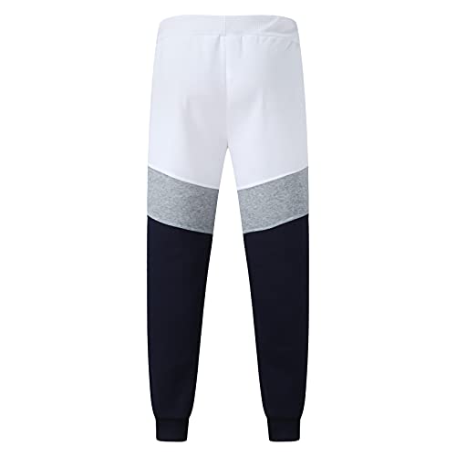 Men's Tracksuits Sweat Suit Activewear Full Zip Warm Tracksuit Sports Set Casual Sweat Suit Plus Size Summer Outfits Summer Tracksuit Hawaii Beach Set(White,Large) #TOP5