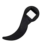 Lawnoval Schiuma detergente ad alta pressione con ugello regolabile 0-120° e design a bocca larga, compatibile con idropulitrici a innesto rapido da 1/4, bianco, 35 ml