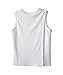 Silverts 3 Pack - Men's Adaptive Sleeveless Undershirt - True White SMA