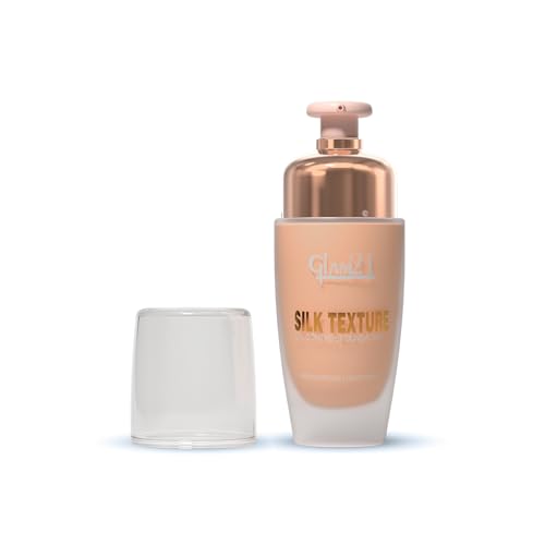 Image of Glam21 Silk Foundation-Lightweight Hydrating Oil-free Formula for Long-lasting Makeup | Balance Skin pH Level | SPF35 UV Protection | Suitable for All Skin Type| 50gm, Gold Honey