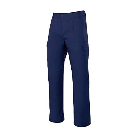 Pantalón Multibolsillos Azul Marino VELILLA 345 Talla 52 Cover
