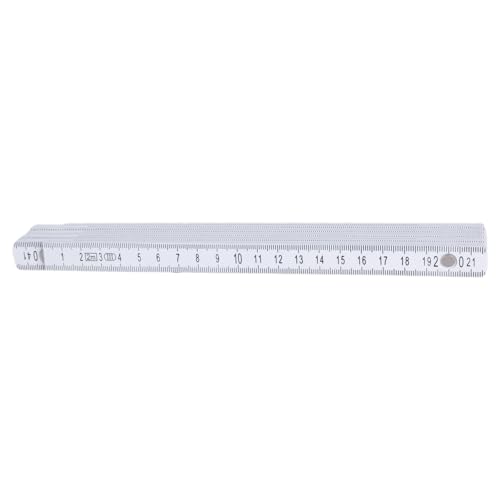 Heavy Duty Folding Ruler Precisions Metric Ruler Measurement Tool For Woodworking Construction Ruler