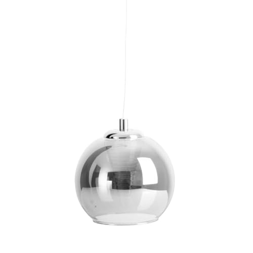 LED Hängeleuchte anthrazit transparent Näve Loop Line 14,5cm 500lm