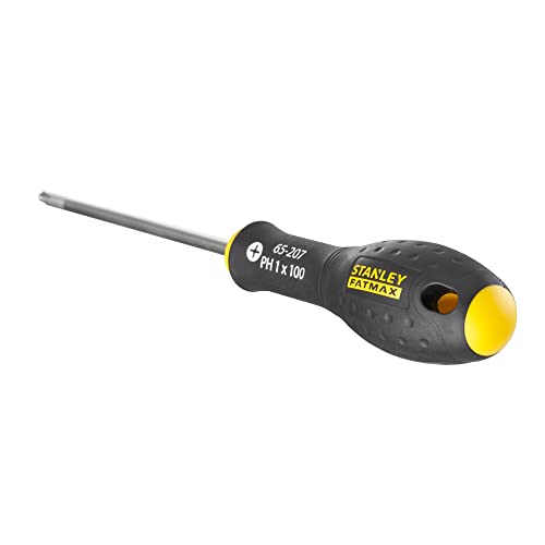 Image of STANLEY 0-65-207 SCREWDRIVER PHILLIPS PH1 X 100MM