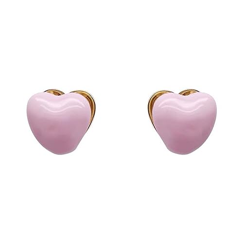 Boucles d'oreilles en forme de cœur confortables et légères pour faire la fête