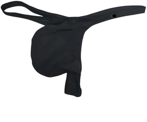 Men's Luxury Ice Silk Thong-High-Elastic Pouch,Seamless Design, Seasons-S to XL2