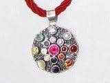 Vastu Creations Nine Planet Harmonizer Necklace - Small