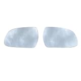 Las lentes calefaccionadas mejoran el campo de visión del conductor al eliminar eficazmente la escarcha, la nieve y el hielo del espejo a través del elemento calefactor incorporado, además de mantener el espejo limpio en climas lluviosos y con niebla.