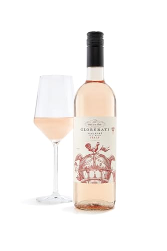 Globerati, Rose Wine, 750 mL Bottle
