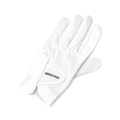 [�u���[�t�B���O �S���t] BRIEFING GOLF LIGHT GLOVE-L �O���[�u ����p BRG261A60 WHITE XS �T�C�Y