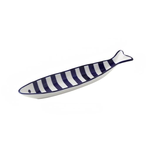 Carino Piccolo Piatto Di Pesce Dipinto A Mano Sotto Smalto Colorato Forma Immersione Sapore Aceto Salsa Soia Snack (Stile 4,31 cm / 12,2 pollici)