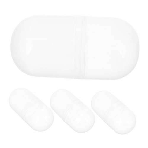 BCOATH Vending Machine Gumball Capsules Plastic Balls Refills Fillable Prize Balls for Gumball Machine Bulk Toy Candy