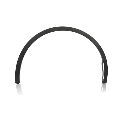 G-PLUS Front Right Fender Flares, Compatible With Tesla Model Y MY 2020-2024 Passenger Side Wheel Fender Arch Molding Trim 149416400B 149418800B 2020-2022 Model Y Front Right