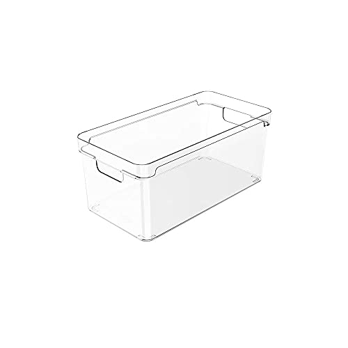 OU ORGANIZADOR CLEAR 30 X 15 X 13 CM
