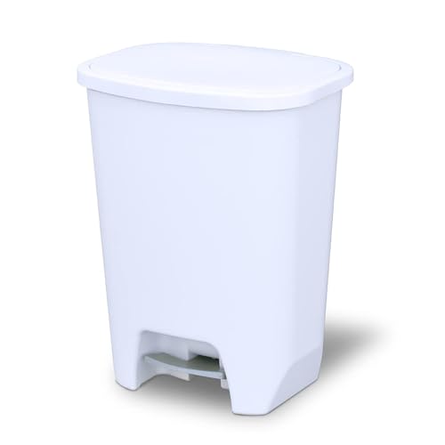 Glad 20 Gallon Kitchen Trash Can with Lid