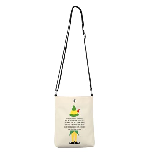 Christmas Crossbody Bag Christmas Gifts I Planned Out Our Whole Day Christmas Movie Gifts Inspired Merchandise Sling Bag3