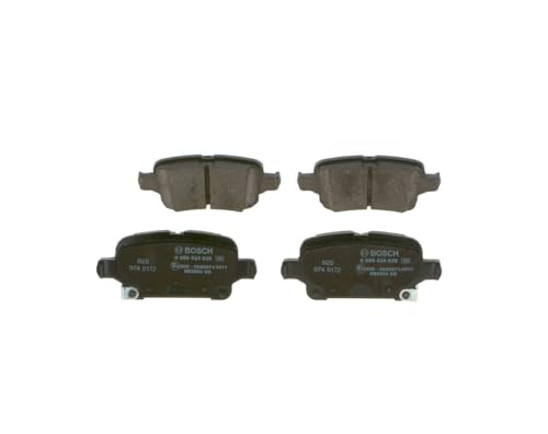 Bosch BP1475 - Pastiglie Freno Auto Posteriore Asse - Qualità