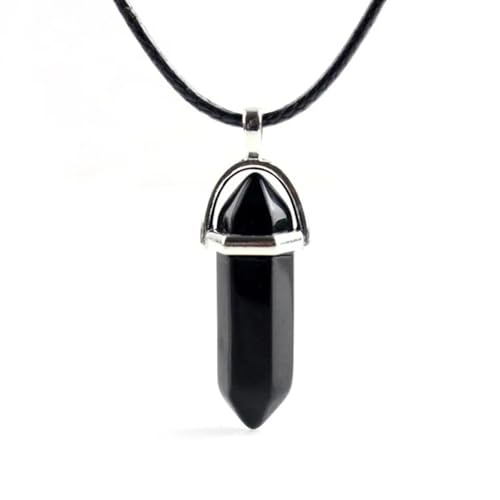 Collier de balle en argent sterling 925 unisexe avec pendentif gemme