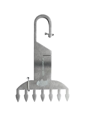 King Fork couvert de prestige en acier forgé pour table élégante - 2