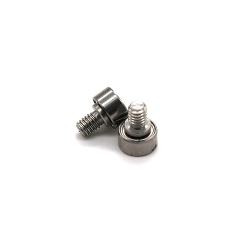 Roulement à filetage externe JS6938-4C1L5M4 réduisant la friction de roue de guidage