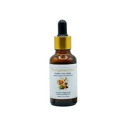 TheAgelessBox Ayurvedic Vitamin C Face Serum – Anti-Aging, Brightening & Hydrating – Face Serum with Kakadu Plum, Niacinamide & Hyaluronic Acid for Glowing, Radiant Skin – Vegan & Cruelty-Free – 30ml