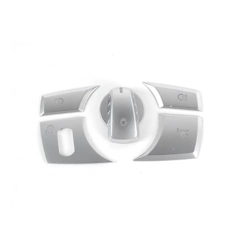 Embellecedor de botones para interruptor de faros de coche X6 E71