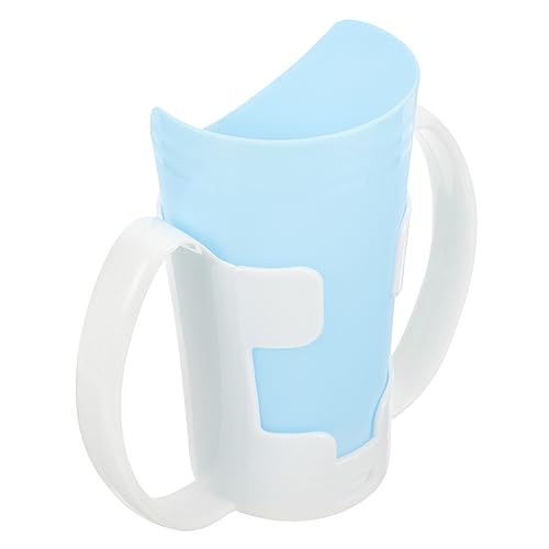 Didiseaon Convalescent Feeding Cup for Bedridden Patients Inclined Mouth Design for Easy Drinking Durable and Convenient Elderly Water Cup for Feeding and Hydration Needs