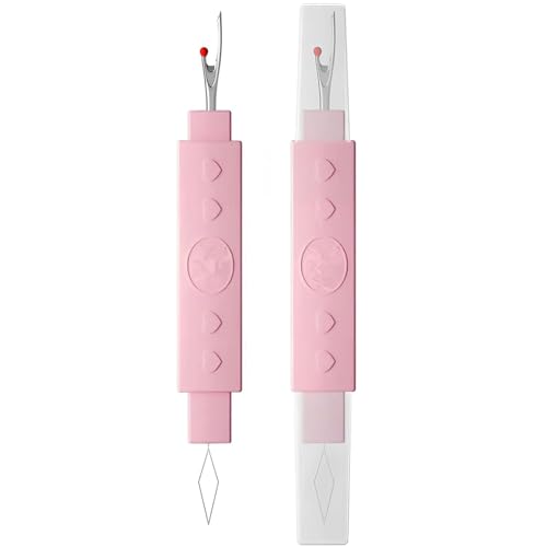 Catálogo de Costura los 5 más buscados. 44 Enhebrador de agujas, enhebrador de agujas 2 en 1 para coser a mano, desgarrador de costuras para costura, enhebrador automático de agujas para coser a mano, bordado, manualidades...