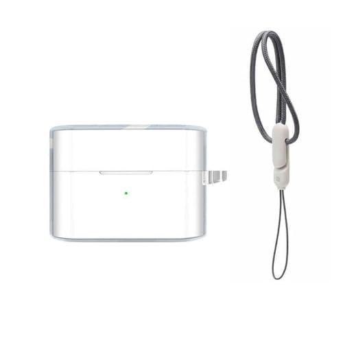 For WF-1000XM6�C���z���J�o�[ ���^ �X�����\�t�gTPU�J�o�[ �����N���A �C���z���P�[�X �y�� �h�o �ϏՌ� �w��h�~ ���C�����X�[�d�Ή� �����[�d�\ �S�ʕی� �����h�~ �X�g���b�v�t��