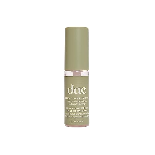 DAE Prickly Pear Hair Oil Mini – Smooths Frizz, Hydrates & Adds Shine