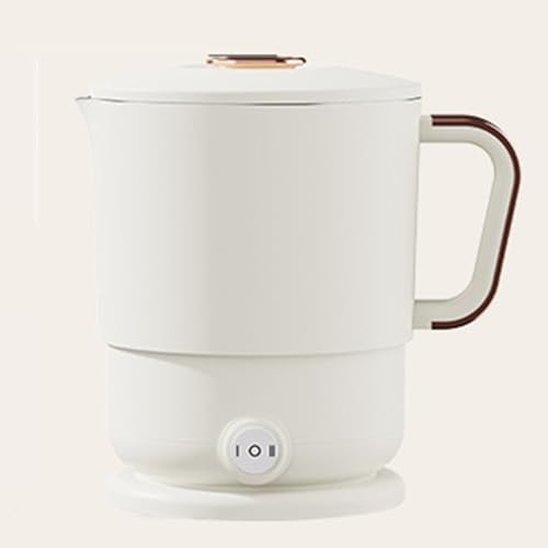 Hervidor eléctrico portátil plegable 800ml acero inox miniatura 1