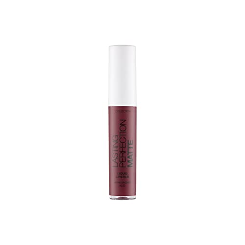 Collection Cosmetics Lasting Perfection Matte Liquid Lipstick, Moisturising, Transfer-Proof, 3.5ml, Ego-centric