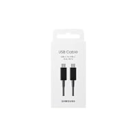 Samsung 5A USB C to C Cable, Black, 1.8M Cable Length