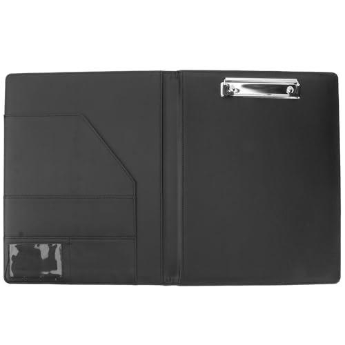 Carpeta portafolios elegante de material sintético para ocasiones formales