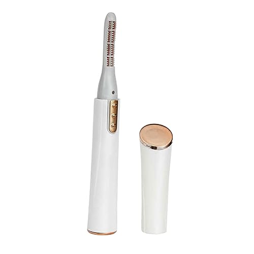 ELAYARD 1ピーシー電動睫毛巻き器 コンパクト 白色 すぐに加熱し のない使