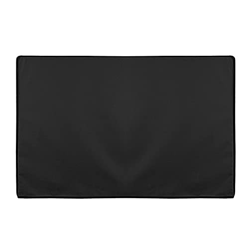 Genérico Funda TV Exterior,Funda para Televisor Cubierta de pantalla TV al aire libre Protector clima a prueba intemperie impermeable a polvo para 22 '' a 58 Televisión(50 52)