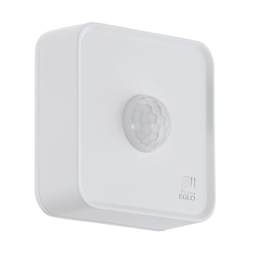 Preisvergleich Produktbild EGLO connect Sensor, Smart Home Bewegungsmelder, batteriebetrieben, Bluetooth Zubehör connect System, Material: Kunststoff, Farbe: Weiß, IP44