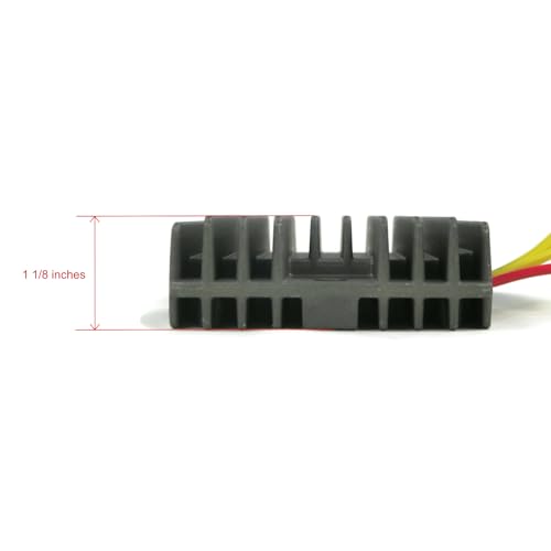 Régulateur de tension pour Mercury 75-90 HP 4 Temps remplace 804278A12 - 4