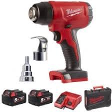 Decapador 18V, 5,0Ah 540ºC con maletín