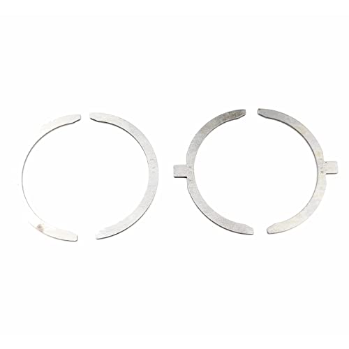 Wsbaodan Main Bearing Con Rod Bearing Thrust Washer Compatible With Kubota V1702 V1702B Engine L2850Dt Tractor Kh90 Mini Excavator Bobcat 743 733 Skid Loader Replacement Parts #TOP4