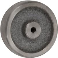 Vintage Industrial 4" X 1-1/4" Gray Iron SEMI Steel Wheel - 300 LBS Capacity - CasterHQ
